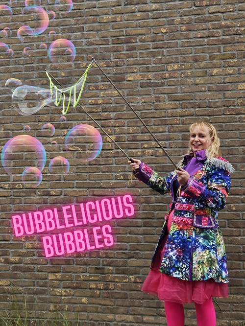 Bubblelicious Bubbles © www.funenpartymatch.nl