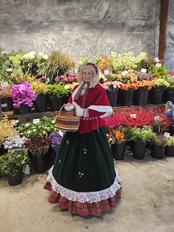 Charlien Noelle © www.kerst-entertainers.nl