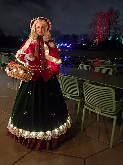 Charlien Noelle Winterfair Almere - © www.sintentertainment.nl