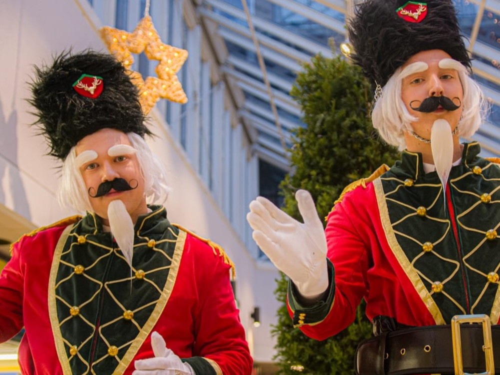 De Notenkrakers huren © www.kerst-entertainers.nl