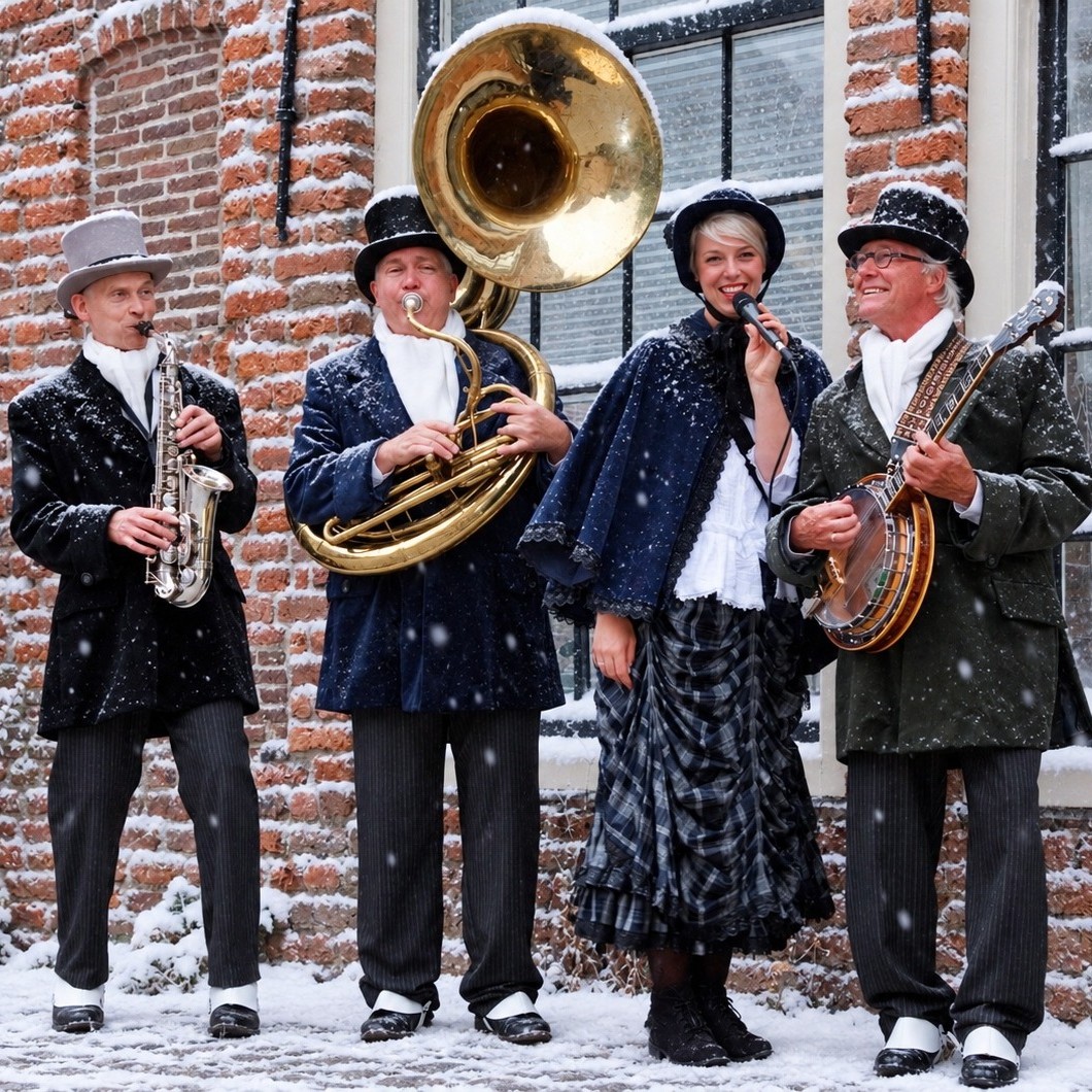 Dickens band © www.kerst-entertainers.nl