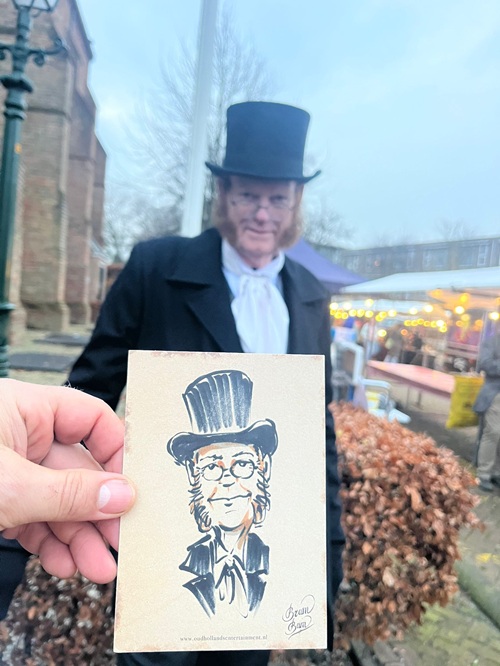 Eldor the Elf Eldor the Elf huren © www.kerst-entertainers.nl