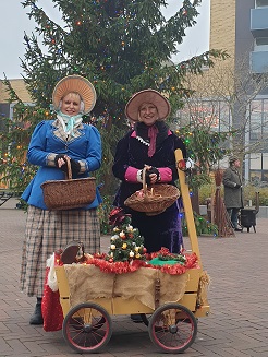 Dickens Ladies huren © www.funenpartymatch.nl