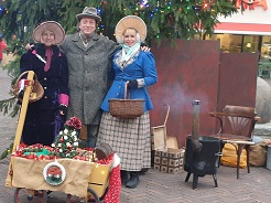 Dickens Ladies huren © www.funenpartymatch.nl