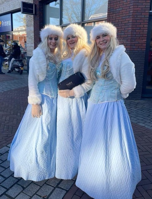 Dickens Zangeressen © www.kerst-entertainers.nl