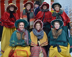 Dickens koor huren © www.funenpartymatch.nl