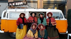 Dickens koor huren © www.funenpartymatch.nl