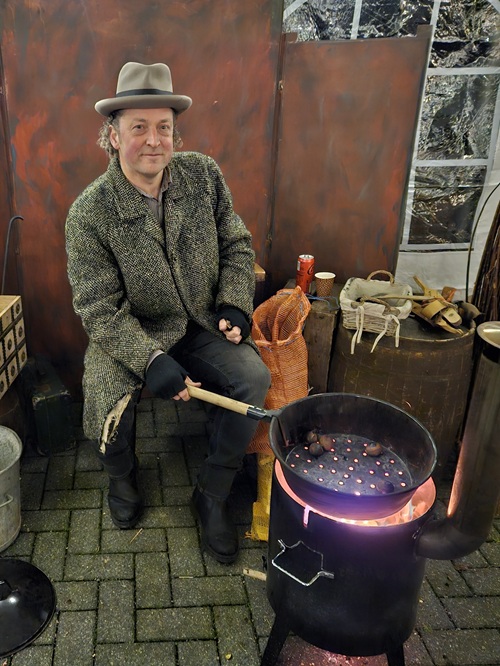 Kastanjepoffer © www.kerst-entertainers.nl