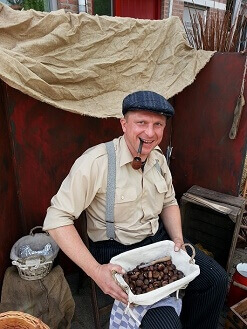 Kastanjepoffer winterse sferen ©