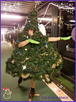Levende Kerstboom huren © www.funenpartymatch.nl