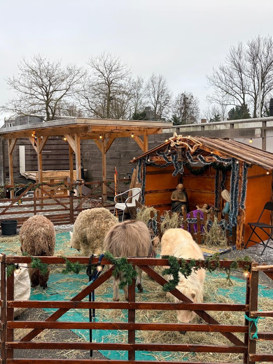 Kerststal Kerst Enetrtainers