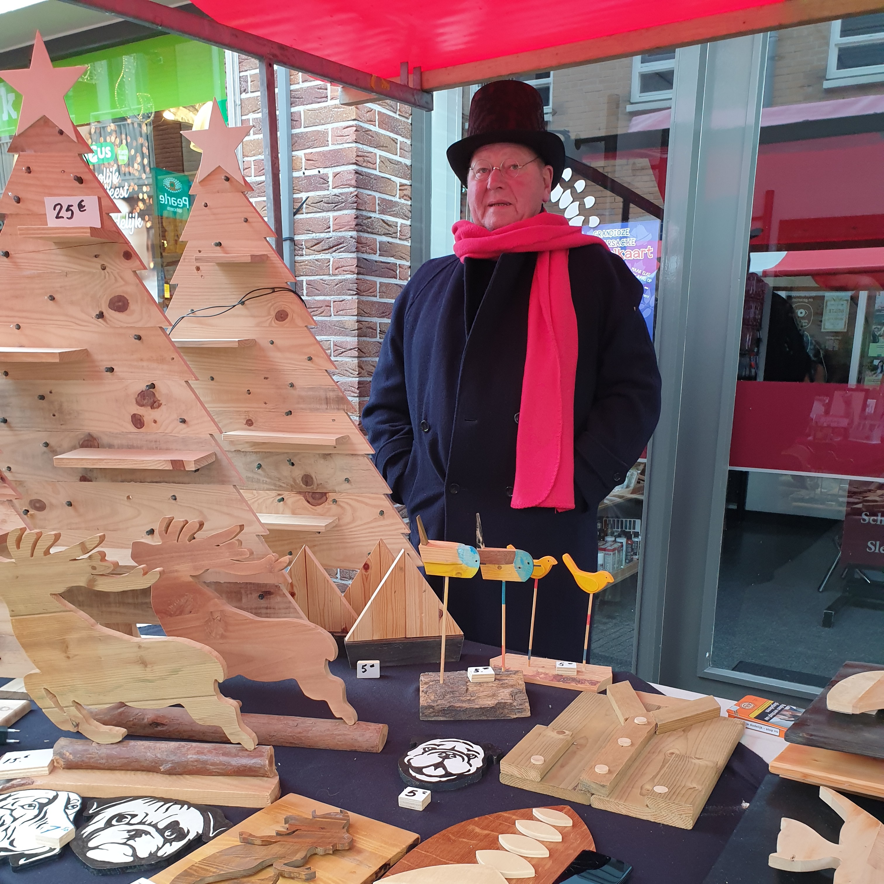 Dickens Ambachten © www.kerst-entertainers.nl