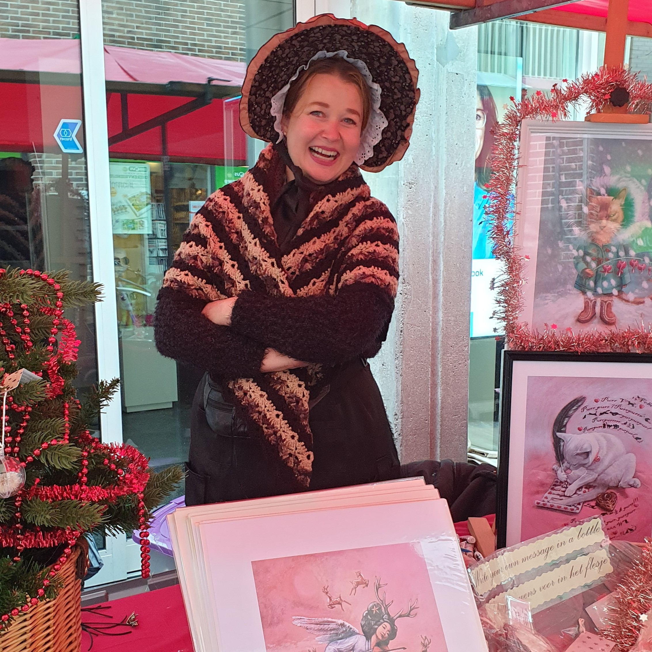 Oude Ambachten tijdens de Kerst periode huren © www.kerst-entertainers.nl