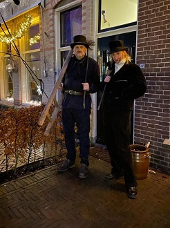 Schoorsteenvegers uit Mary Poppins © www.oudhollandsentertainment.nl
