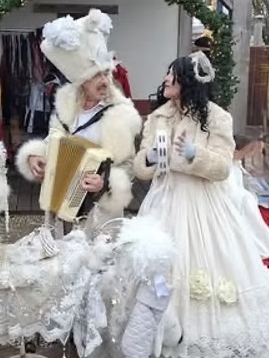 Sneeuwkoningin www.kerst-entertainers.nl