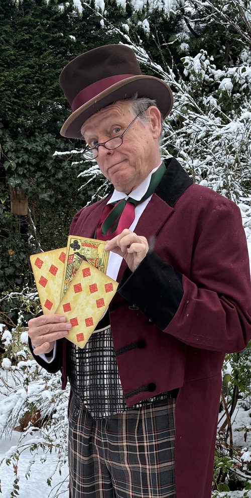 Tricky Dickens www.funenpartymatch.nl