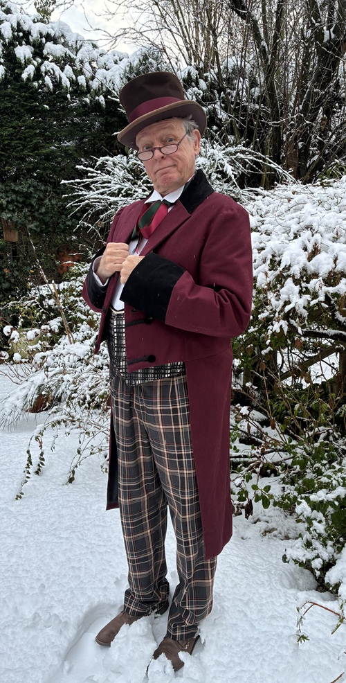 Dickens Goochelaar www.funenpartymatch.nl