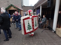 Wandelend Kerstboek © www.kerst-entertainers.nl