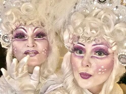 Winter Steltlopers © www.sintentertainment.nl