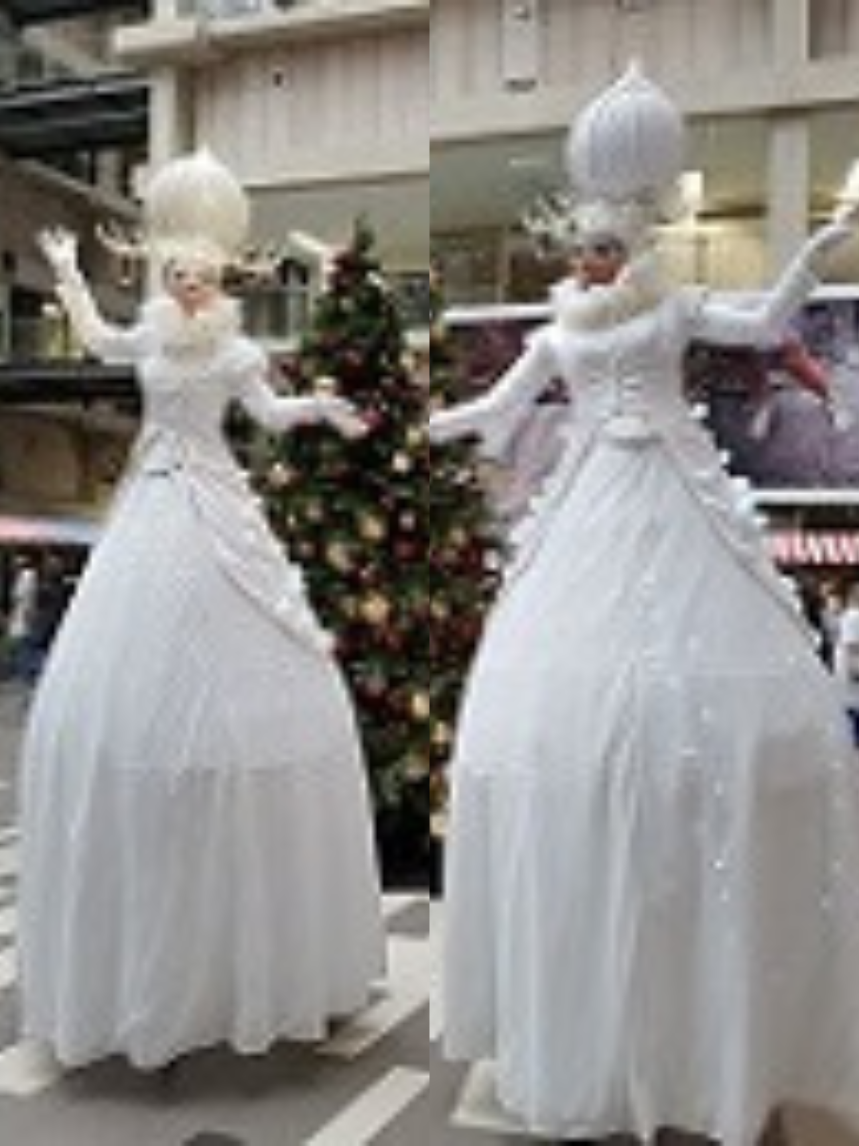 Winterfee op Stelten © www.sintentertainment.nl