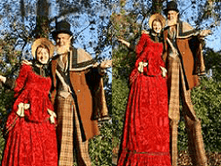 Dickens Steltlopers © www.sintentertainment.nl