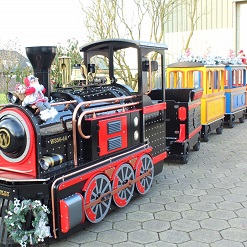 Kerst Express Trein www.kerst-entertainers.nl