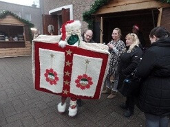 Wandelend Kerstboek © www.kerst-entertainers.nl