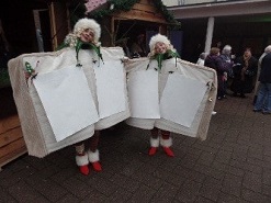 Wandelend Kerstboek © www.kerst-entertainers.nl